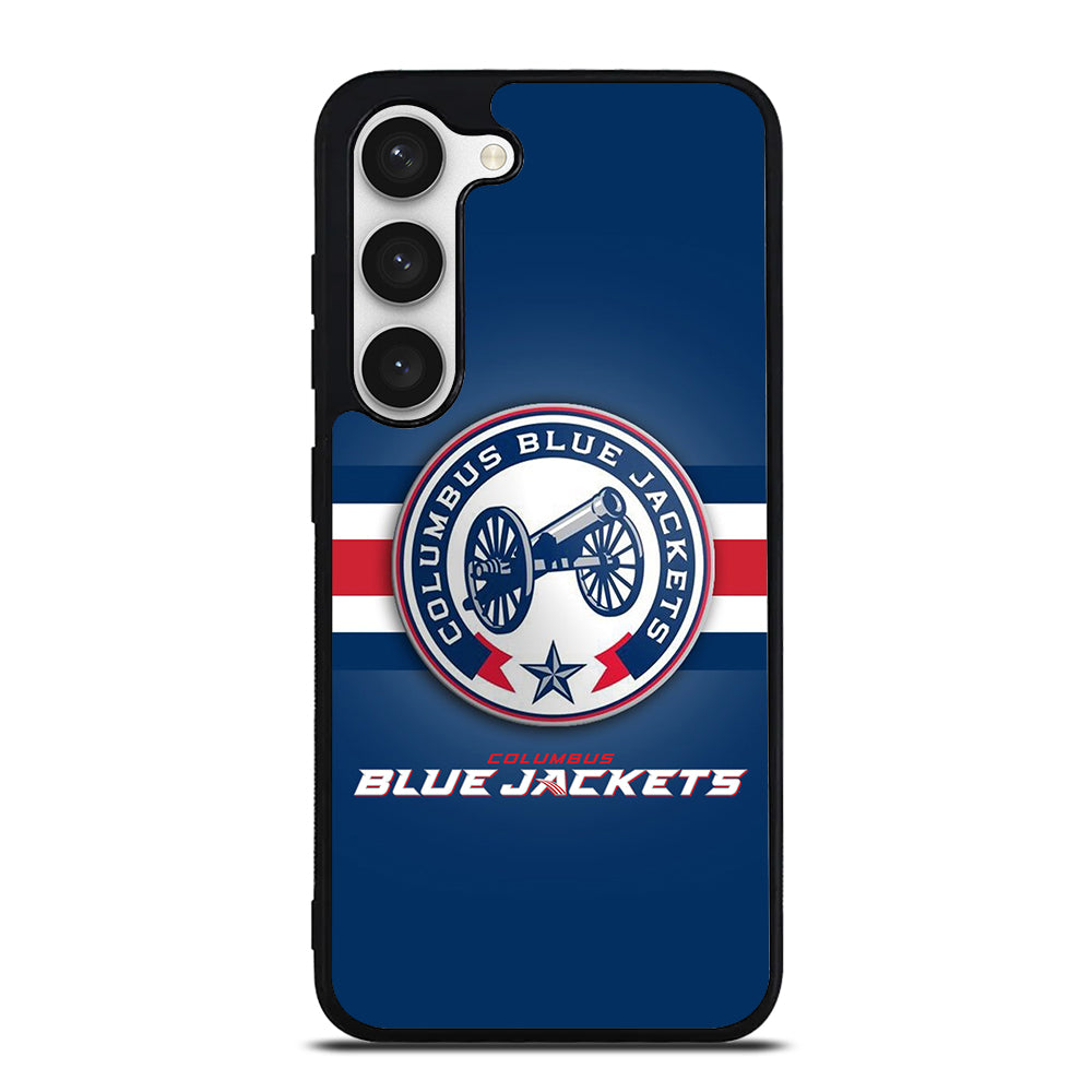 COLUMBUS BLUE JACKETS NHL TEAM 2 Samsung Galaxy S23 Case Cover