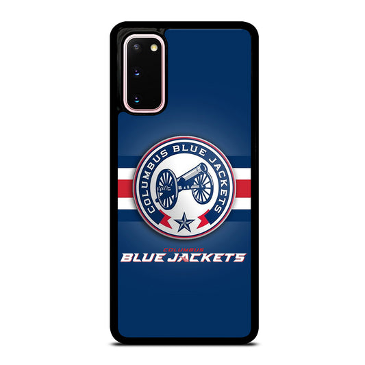 COLUMBUS BLUE JACKETS NHL TEAM 2 Samsung Galaxy S20 Case Cover