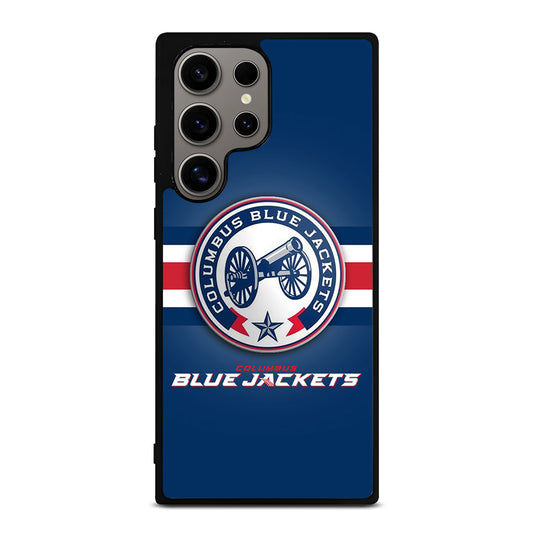 COLUMBUS BLUE JACKETS NHL TEAM 2 Samsung Galaxy S24 Ultra Case Cover