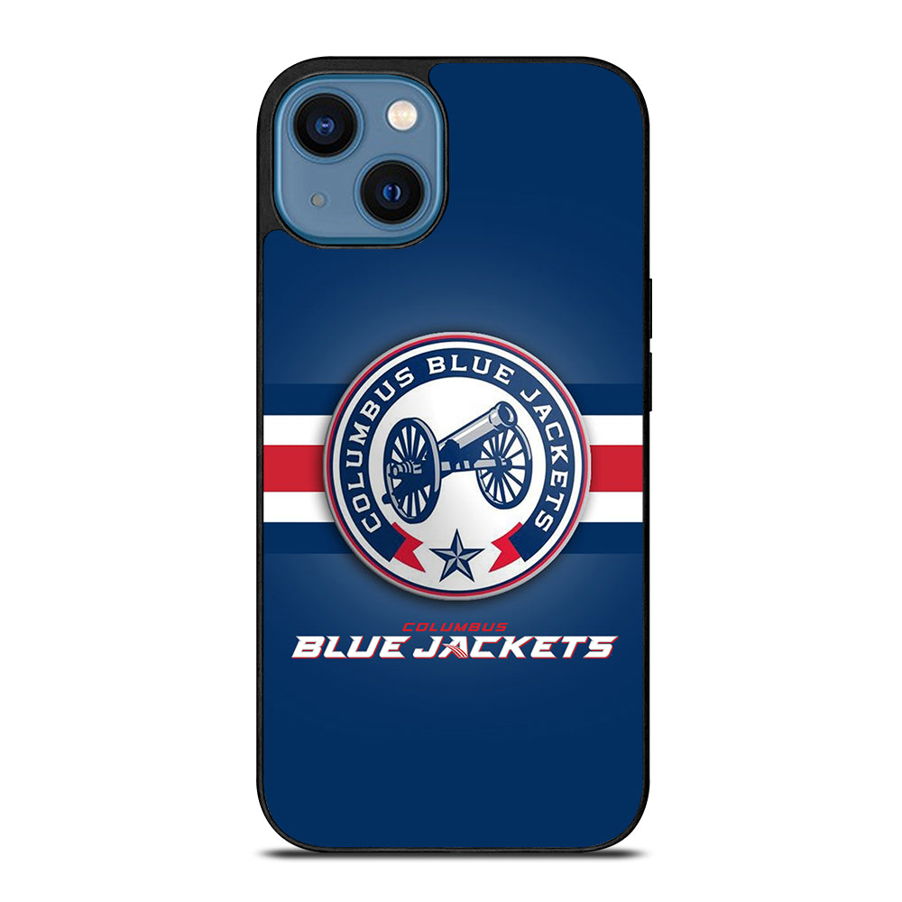 COLUMBUS BLUE JACKETS NHL TEAM 2 iPhone 14 Case Cover