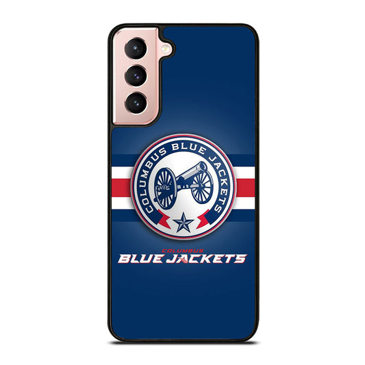 COLUMBUS BLUE JACKETS NHL TEAM 2 Samsung Galaxy S21 Case Cover