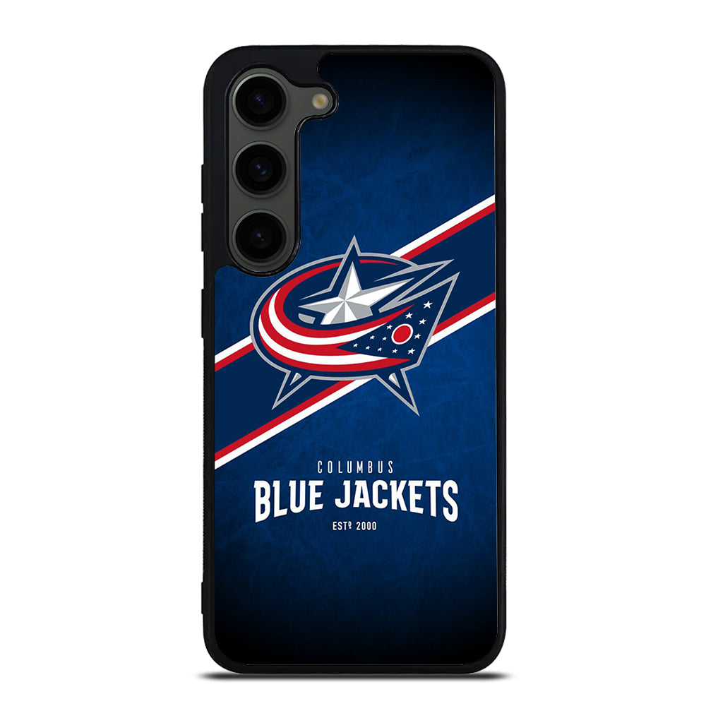 COLUMBUS BLUE JACKETS NHL TEAM 3 Samsung Galaxy S23 Plus Case Cover