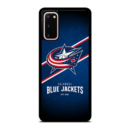 COLUMBUS BLUE JACKETS NHL TEAM 3 Samsung Galaxy S20 Case Cover