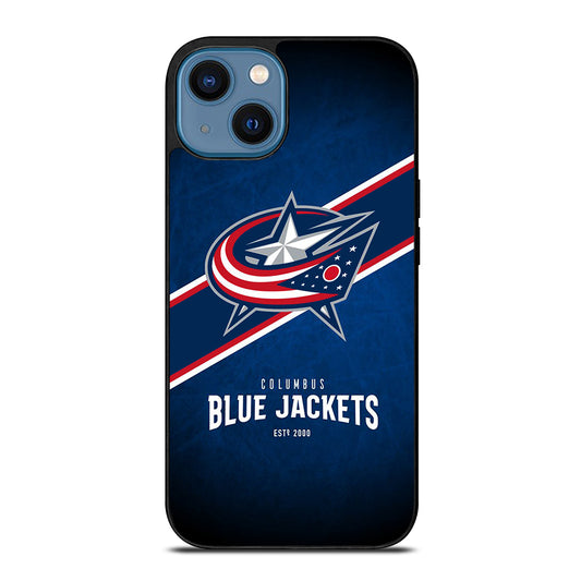 COLUMBUS BLUE JACKETS NHL TEAM 3 iPhone 14 Case Cover