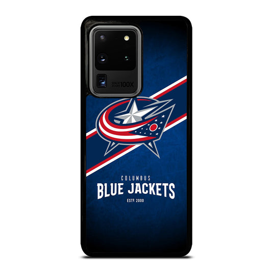 COLUMBUS BLUE JACKETS NHL TEAM 3 Samsung Galaxy S20 Ultra Case Cover