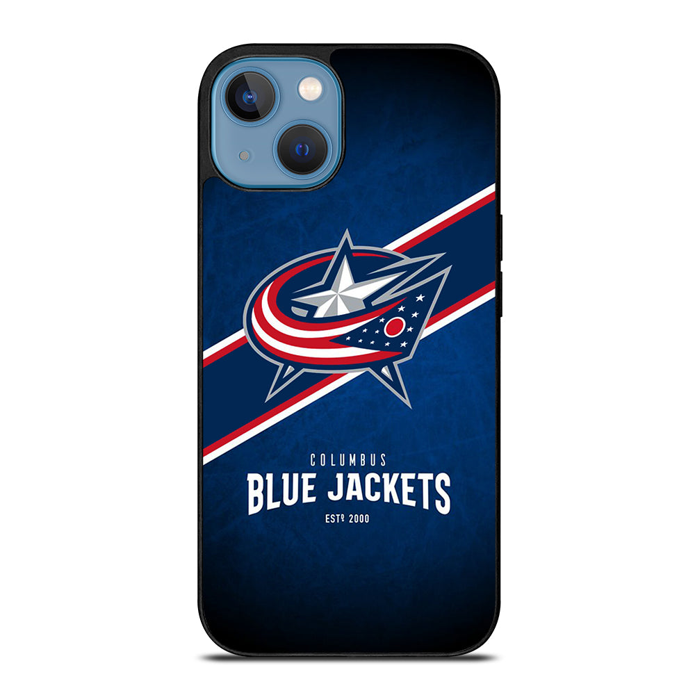 COLUMBUS BLUE JACKETS NHL TEAM 3 iPhone 13 Case Cover