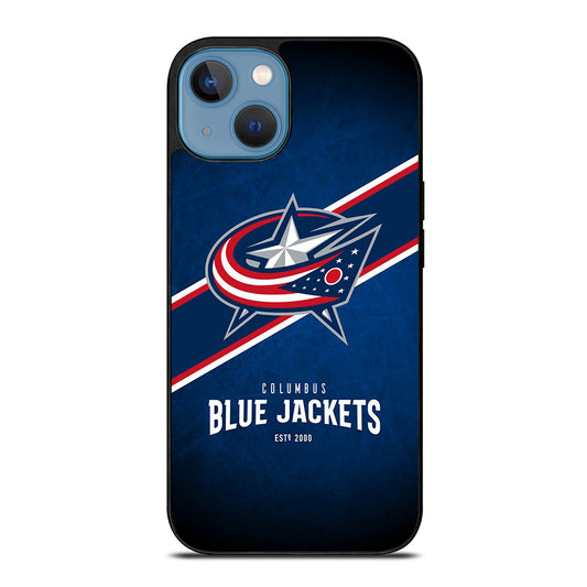 COLUMBUS BLUE JACKETS NHL TEAM 3 iPhone 13 Case Cover