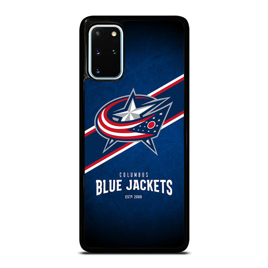 COLUMBUS BLUE JACKETS NHL TEAM 3 Samsung Galaxy S20 Plus Case Cover