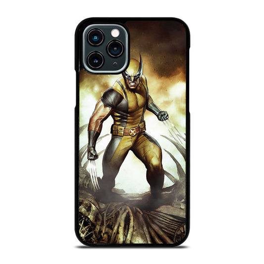 COMIC WOLVERINE MARVEL CARTOON iPhone 11 Pro Case Cover