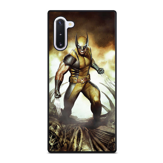 COMIC WOLVERINE MARVEL CARTOON Samsung Galaxy Note 10 Case Cover