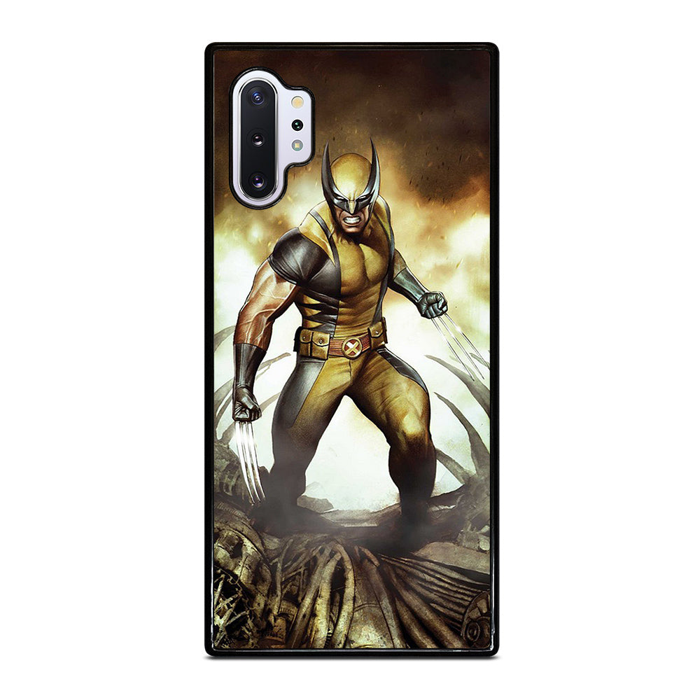 COMIC WOLVERINE MARVEL CARTOON Samsung Galaxy Note 10 Plus Case Cover