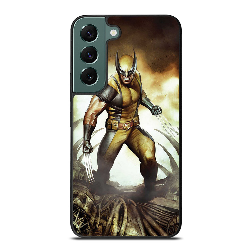 COMIC WOLVERINE MARVEL CARTOON Samsung Galaxy S22 Case Cover