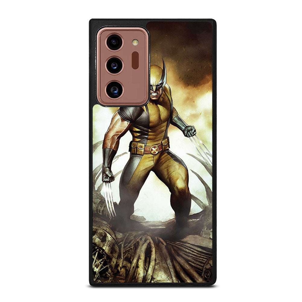 COMIC WOLVERINE MARVEL CARTOON Samsung Galaxy Note 20 Ultra Case Cover