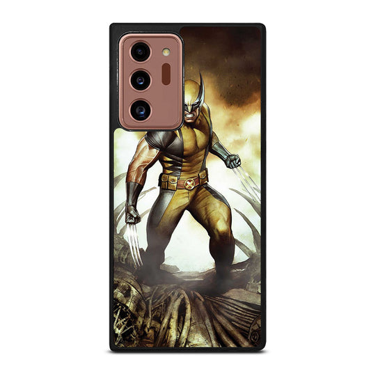 COMIC WOLVERINE MARVEL CARTOON Samsung Galaxy Note 20 Ultra Case Cover