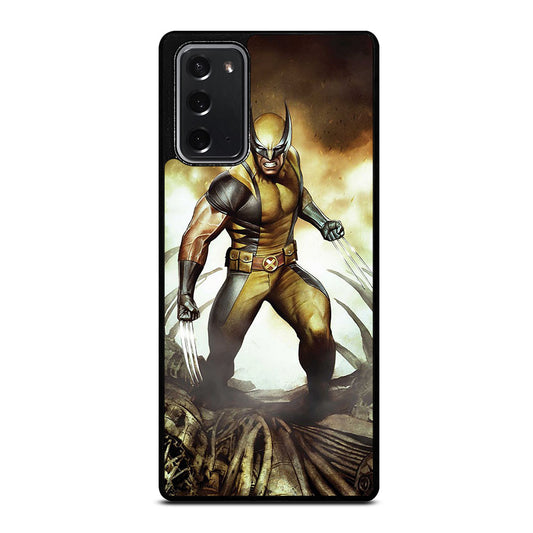 COMIC WOLVERINE MARVEL CARTOON Samsung Galaxy Note 20 Case Cover