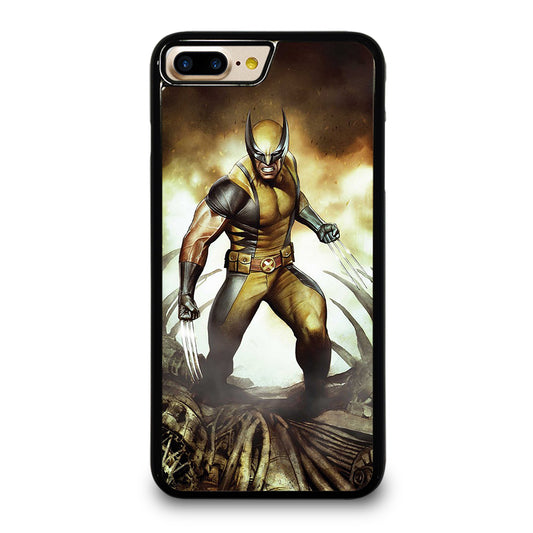 COMIC WOLVERINE MARVEL CARTOON iPhone 7 / 8 Plus Case Cover