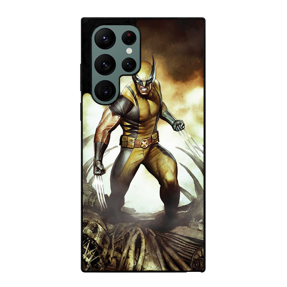 COMIC WOLVERINE MARVEL CARTOON Samsung Galaxy S22 Ultra Case Cover