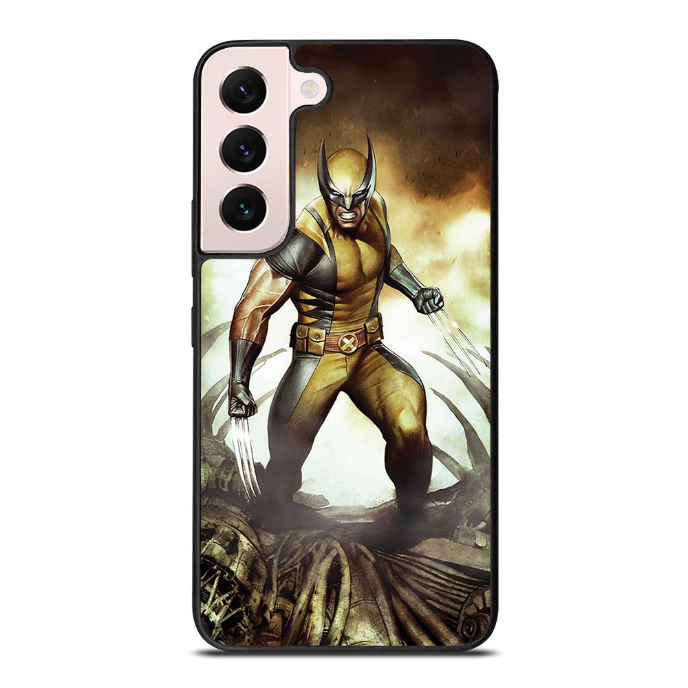 COMIC WOLVERINE MARVEL CARTOON Samsung Galaxy S22 Plus Case Cover