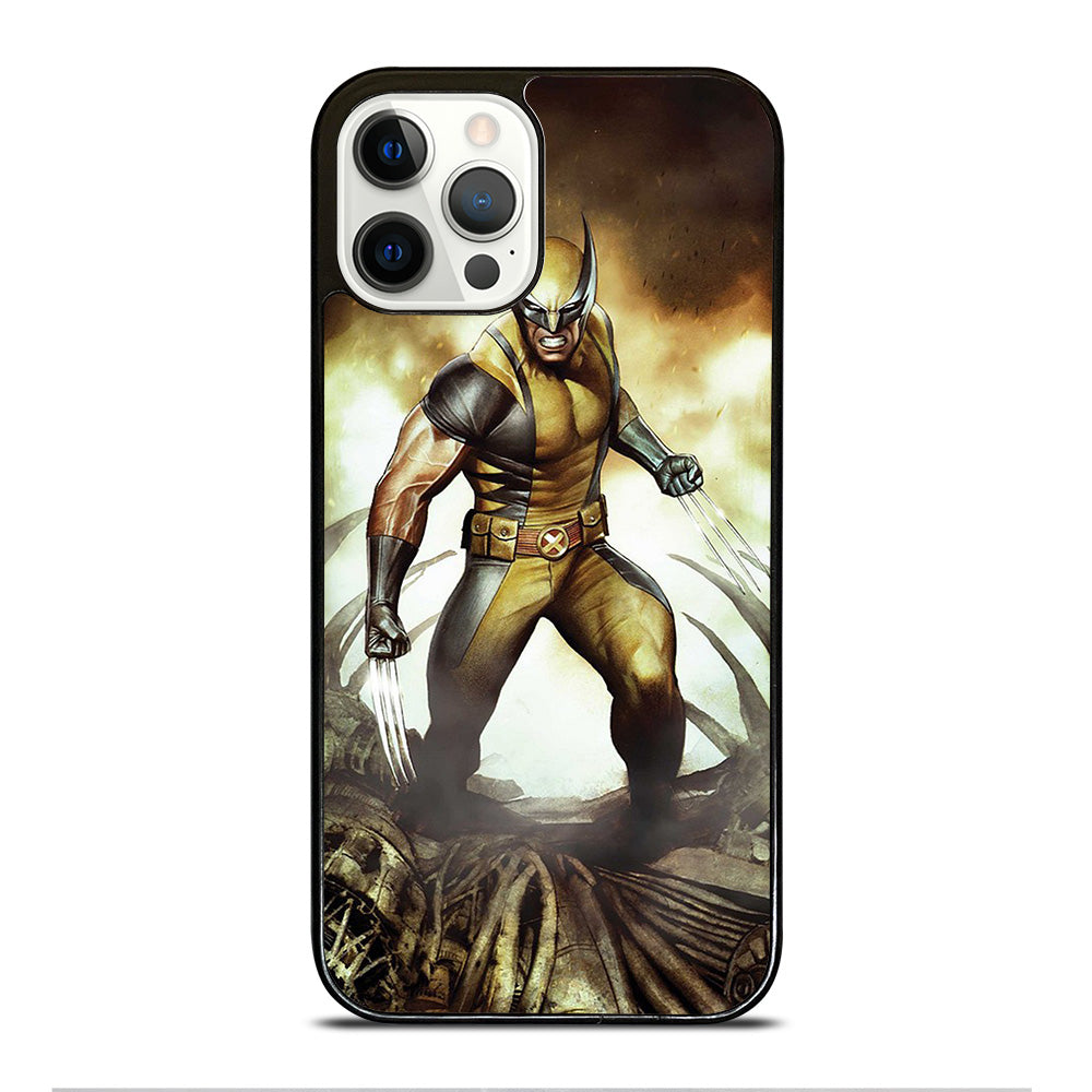 COMIC WOLVERINE MARVEL CARTOON iPhone 12 Pro Case Cover