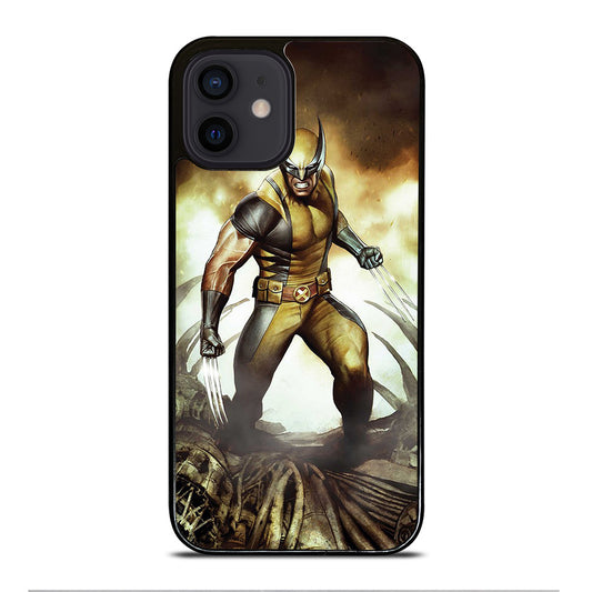COMIC WOLVERINE MARVEL CARTOON iPhone 12 Mini Case Cover