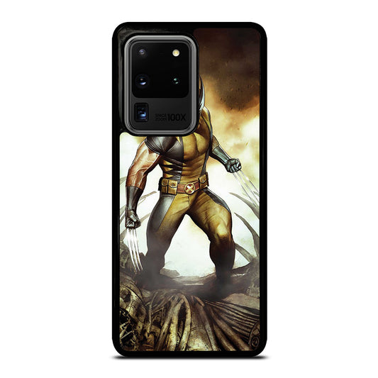 COMIC WOLVERINE MARVEL CARTOON Samsung Galaxy S20 Ultra Case Cover