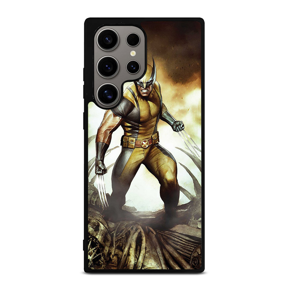 COMIC WOLVERINE MARVEL CARTOON Samsung Galaxy S24 Ultra Case Cover