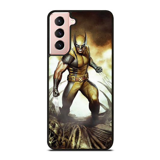 COMIC WOLVERINE MARVEL CARTOON Samsung Galaxy S21 Case Cover