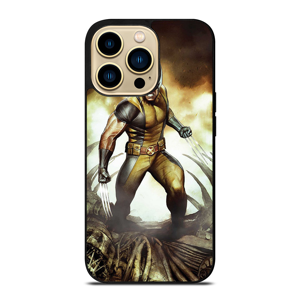 COMIC WOLVERINE MARVEL CARTOON iPhone 14 Pro Max Case Cover