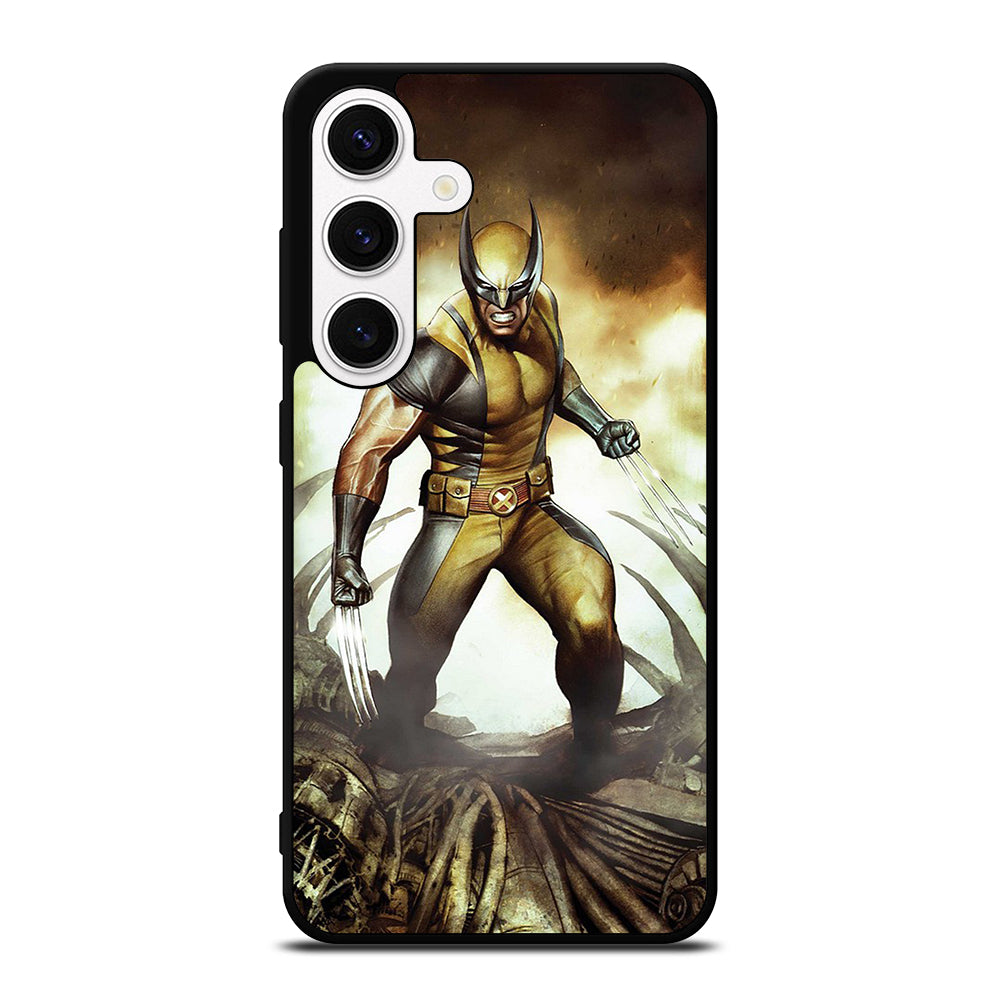 COMIC WOLVERINE MARVEL CARTOON Samsung Galaxy S24 Case Cover