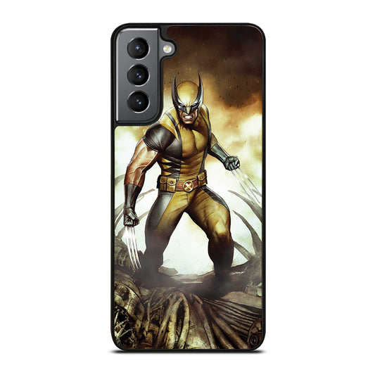 COMIC WOLVERINE MARVEL CARTOON Samsung Galaxy S21 Plus Case Cover