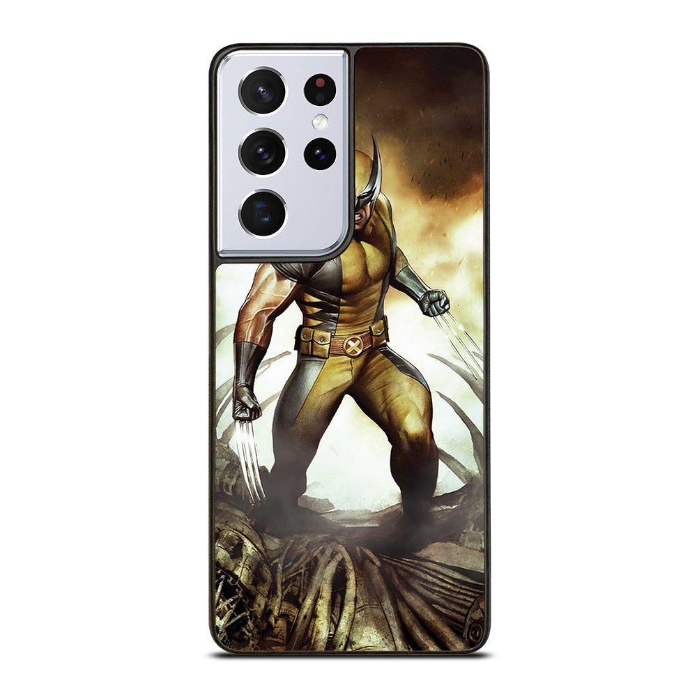 COMIC WOLVERINE MARVEL CARTOON Samsung Galaxy S21 Ultra Case Cover