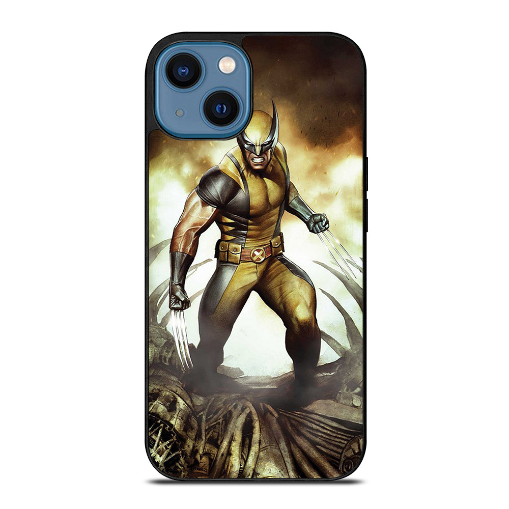 COMIC WOLVERINE MARVEL CARTOON iPhone 14 Case Cover