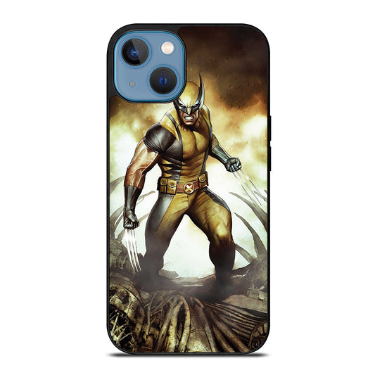 COMIC WOLVERINE MARVEL CARTOON iPhone 13 Case Cover