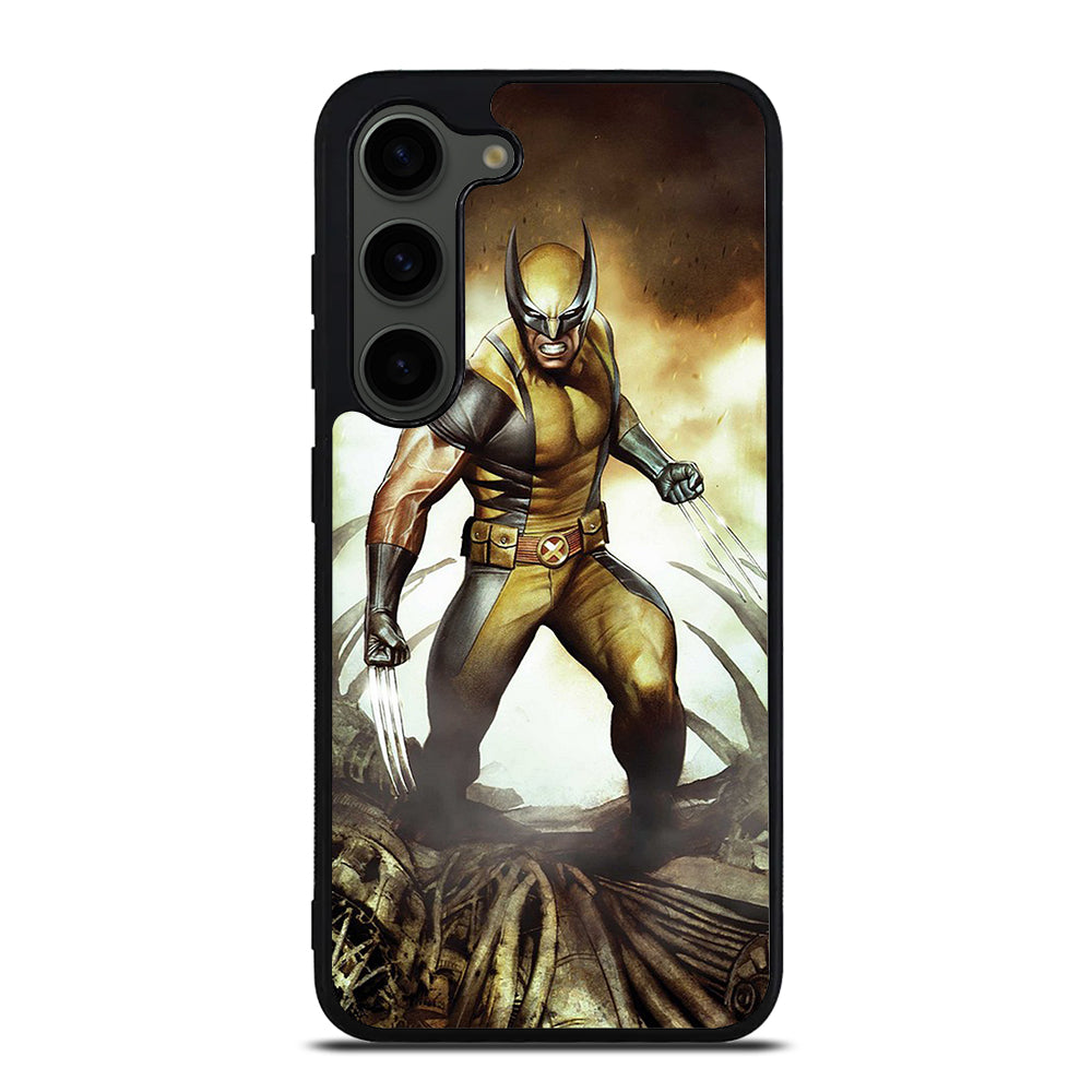 COMIC WOLVERINE MARVEL CARTOON Samsung Galaxy S23 Plus Case Cover