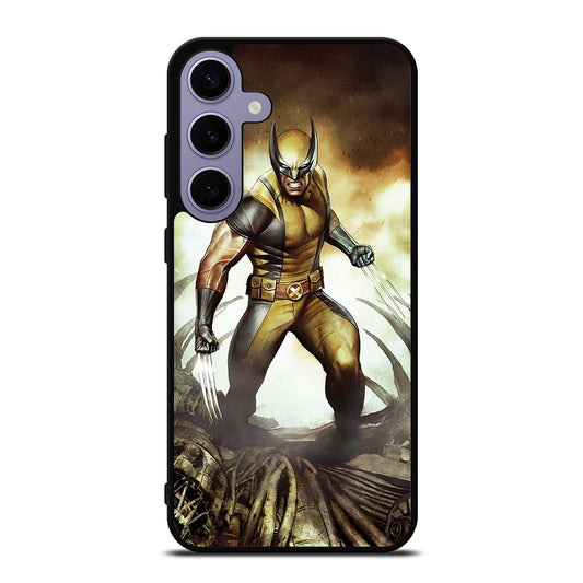 COMIC WOLVERINE MARVEL CARTOON Samsung Galaxy S24 Plus Case Cover