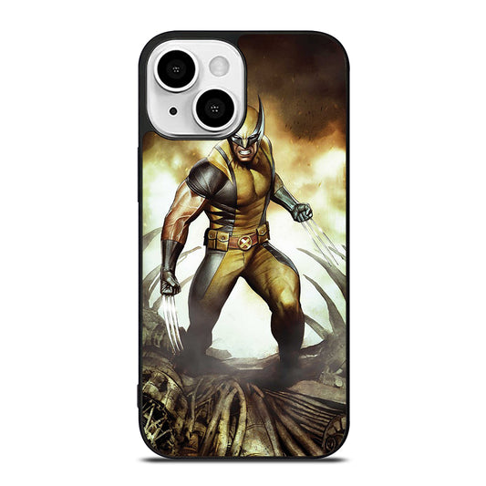 COMIC WOLVERINE MARVEL CARTOON iPhone 13 Mini Case Cover