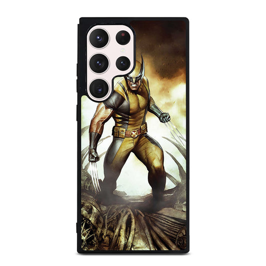 COMIC WOLVERINE MARVEL CARTOON Samsung Galaxy S23 Ultra Case Cover