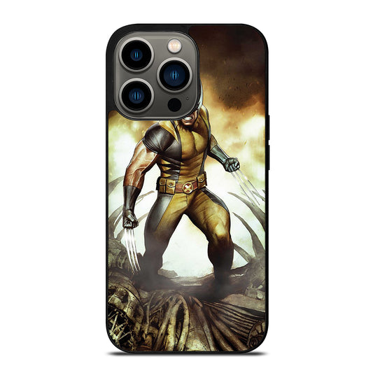 COMIC WOLVERINE MARVEL CARTOON iPhone 13 Pro Case Cover