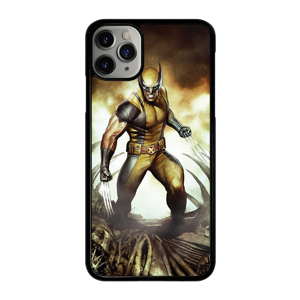 COMIC WOLVERINE MARVEL CARTOON iPhone 11 Pro Max Case Cover