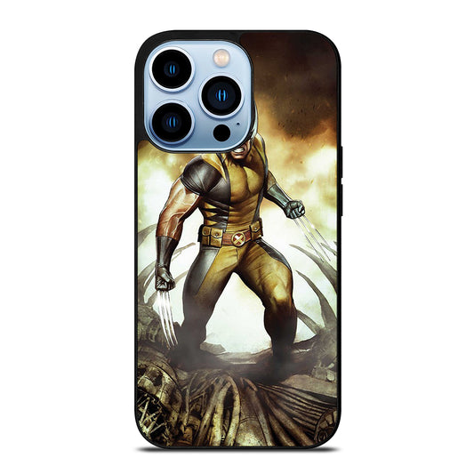 COMIC WOLVERINE MARVEL CARTOON iPhone 13 Pro Max Case Cover