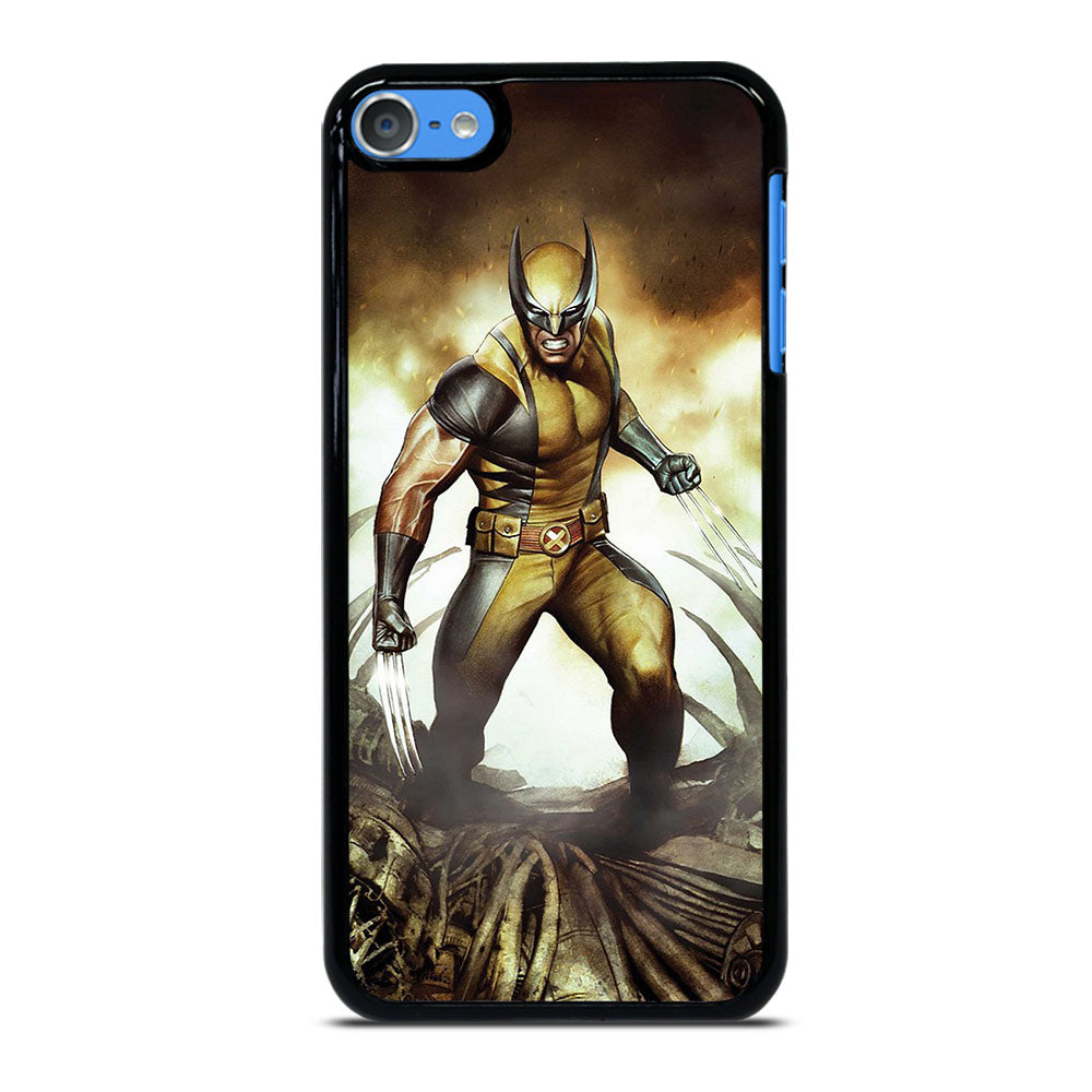 COMIC WOLVERINE MARVEL CARTOON iPod Touch 7 Case Cover