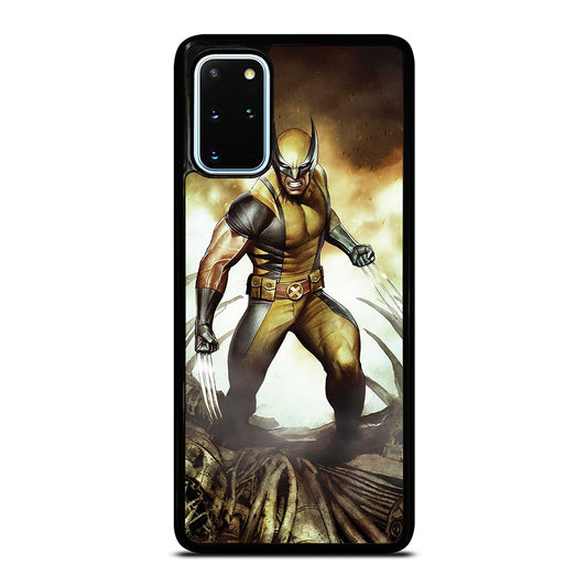 COMIC WOLVERINE MARVEL CARTOON Samsung Galaxy S20 Plus Case Cover