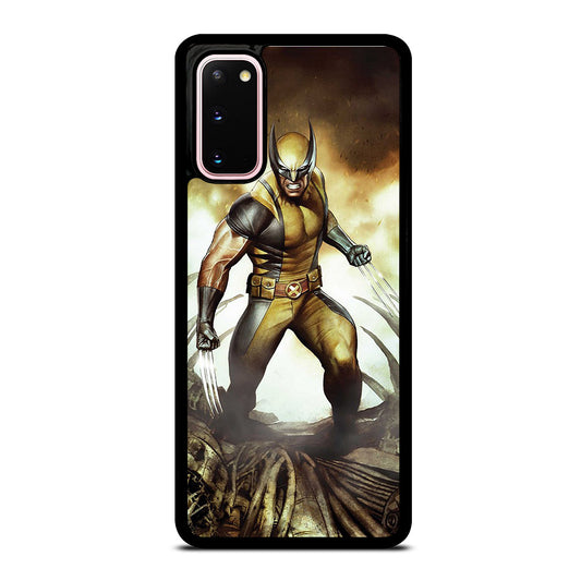 COMIC WOLVERINE MARVEL CARTOON Samsung Galaxy S20 Case Cover