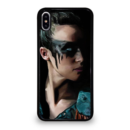 COMMANDER LEXA MOVIE 1OO ART iPhone XS Max Case Cover