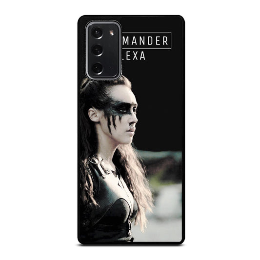 COMMANDER LEXA MOVIE 1OO Samsung Galaxy Note 20 Case Cover