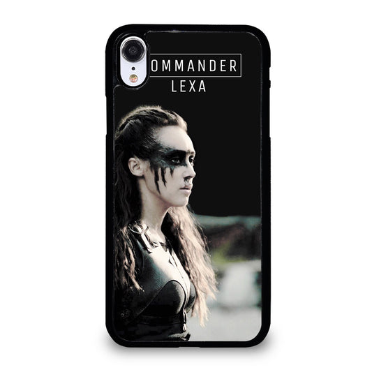 COMMANDER LEXA MOVIE 1OO iPhone XR Case Cover