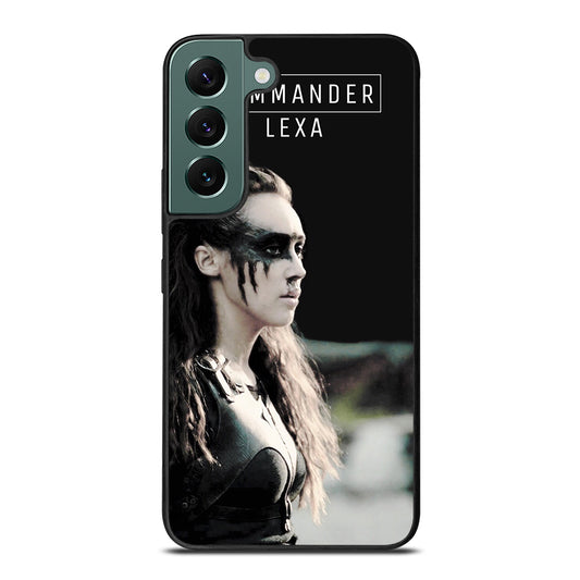 COMMANDER LEXA MOVIE 1OO Samsung Galaxy S22 Case Cover