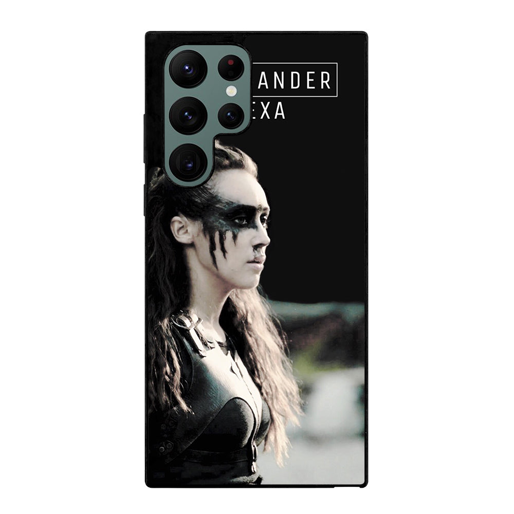 COMMANDER LEXA MOVIE 1OO Samsung Galaxy S22 Ultra Case Cover