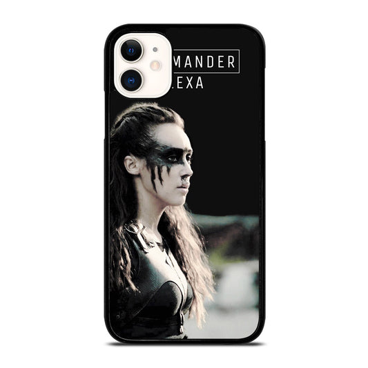COMMANDER LEXA MOVIE 1OO iPhone 11 Case Cover