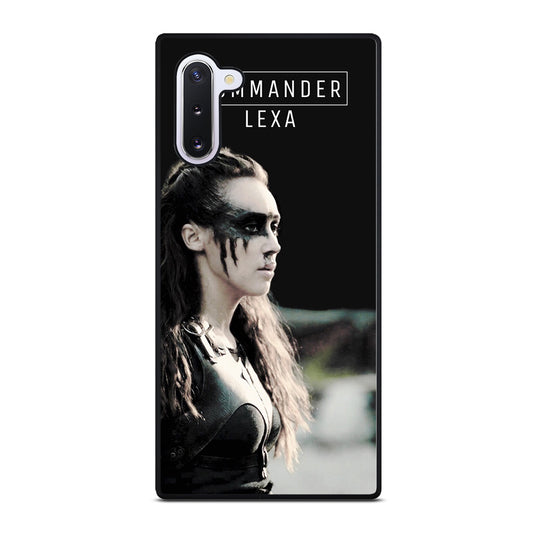 COMMANDER LEXA MOVIE 1OO Samsung Galaxy Note 10 Case Cover